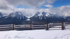 Snow Canada ski lake louise