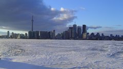 Snow Canada Toronto snow