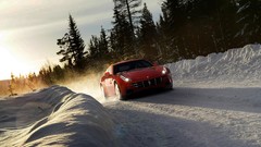 Snow cars Ferrari FF