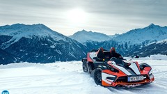 Snow cars KTM X-BOW