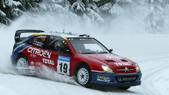Snow cars rally Racer