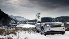 Snow cars Range Rover