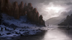 Snow Castles concept art