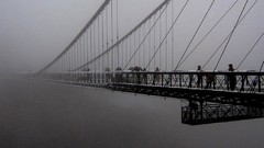 Snow cityscapes Constantine Bridges