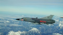 Snow clouds Aircraft War white Austria fight Alps Europe 