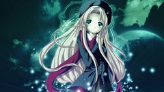 Snow copyright happy anime girls