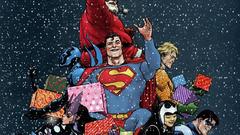 Snow dc comics superman