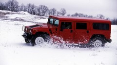 Snow Drive vehicles Hummer H1