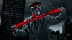 Snow fashion masks scarfs gas masks romantically apocalyptic 