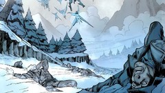 Snow Fear Itself comics marvel comics