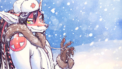 Snow for here May While Renard