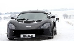 Snow front black edition Melkus RS2000