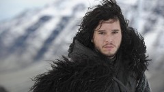 Snow game of thrones TV series Kit Harington