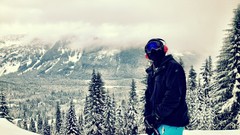 Snow ghost ghostly 3d logos Cinema4D