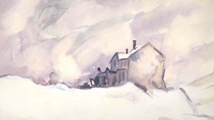Snow House cropped 1920 buffeted flusing