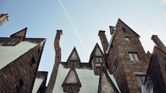 Snow houses air lines