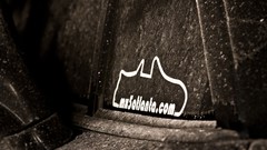 Snow ice Mazda miata