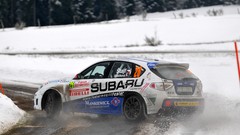 Snow Japan asphalt cars Japanese rally races monte carlo 