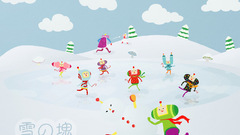 Snow Katamari Damacy