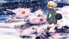 Snow Katyusha girls und panzer