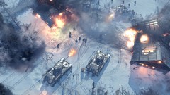 Snow military Soviet tanks World War II screenshots Company of 