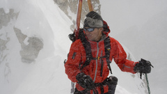 Snow mountaineers Sport winter