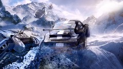 Snow Mountains game police Helicopters cars Crash pursuit video 