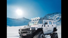 Snow Mountains Snowboarding bomber snowmobile vehicles tanks 