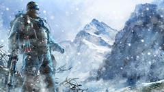 Snow Mountains weapons Guns Tibet Warriors Temples