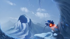 Snow paintings drawings vessel futuristic Hoth