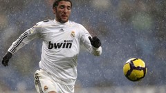 Snow rain Sports balls goal Real Madrid stadium arena legend 