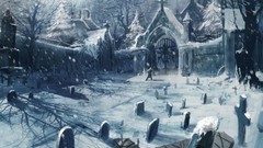 Snow Sketchbook Castlevania: Lords of Shadow