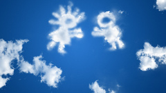 Snow sky amazing funny