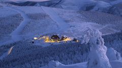 Snow snow landscapes