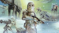 Snow soldiers star wars AT-AT Star Destroyer Storm Trooper 