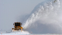 Snow stormtroopers snow plow