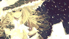 Snow touhou kirisame marisa