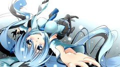 Snow vocaloid hatsune miku