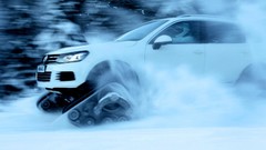 Snow Volkswagen ride automotive Snowareg