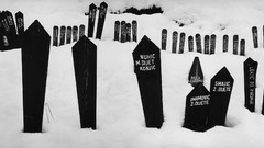 Snow War grave bosnia and herzegovina crime headstone Bosnia 
