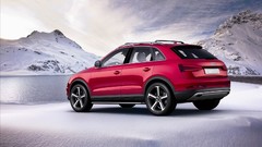 Snow winter Audi Audi Q3