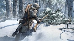 Snow winter Guns USA indian assassins creed 3 bow (weapon) 
