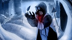 Snow winter masks gas masks romantically apocalyptic Mr. Snippy 