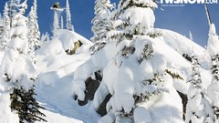 Snow winter Mountains Sports Snowboarding freestyle