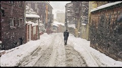 Snow winter Movies houses streets Nuri Bilge Ceylan