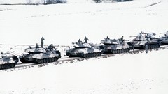 Snow winter War cold ice Guns Army germany fight Europe 