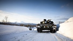 Snow winter War cold white ice Guns Army fight soldiers 