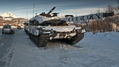 Snow winter War cold white ice Guns Army germany fight Europe 