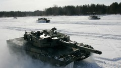 Snow winter War white ice Guns Army germany fight Europe 