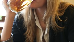 Snow woman outdoors brunettes drinking models pornstars Holy 